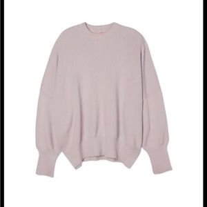 Free people easy street tunic in lavender